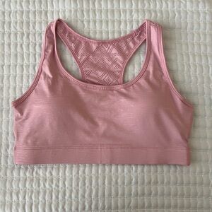 Zyia Bomber Bra - Light Pink